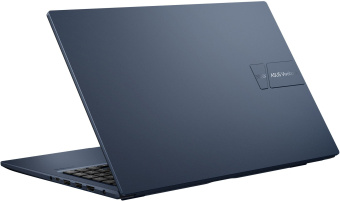 Ноутбук Asus Vivobook 15 X1504ZA-BQ585W Core i3 1215U 8Gb SSD256Gb Intel UHD Graphics 15.6" IPS FHD (1920x1080) Windows 11 Home blue WiFi BT Cam (90NB1021-M00W00) - купить недорого с доставкой в интернет-магазине