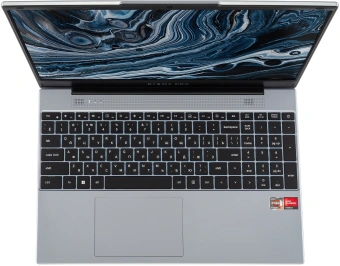 Ноутбук Digma Pro Breve Ryzen 5 Pro 5675U 8Gb SSD512Gb AMD Radeon 15.6" IPS FHD (1920x1080) Windows 11 Professional silver WiFi BT Cam 4500mAh (DN15R5-8DXW06) - купить недорого с доставкой в интернет-магазине