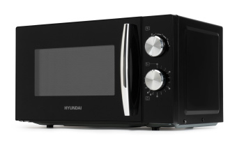 Микроволновая Печь Hyundai HYM-M2050 20л. 700Вт черный/хром - купить недорого с доставкой в интернет-магазине
