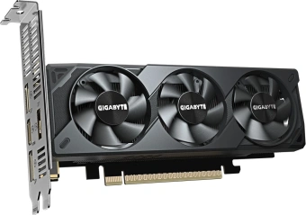 Видеокарта Gigabyte PCI-E 5.0 GV-N5060D7-8GL NVIDIA GeForce RTX 5060 8Gb 128bit GDDR7 2497/28000 HDMIx1 DPx3 HDCP Ret low profile - купить недорого с доставкой в интернет-магазине