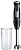 Блендер погружной Braun MultiQuick 5 Pro MQ55001MBK 1000Вт черный/серебристый