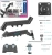 Кронштейн для мониторов ЖК Kromax OFFICE-14 черный 15"-32" макс.10кг настольный поворот и наклон - купить недорого с доставкой в интернет-магазине