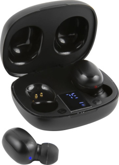 Гарнитура внутриканальные Redline BHS-24 черный беспроводные bluetooth в ушной раковине (УТ000019182) - купить недорого с доставкой в интернет-магазине