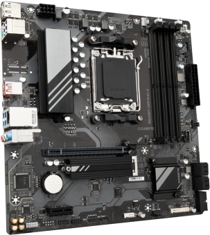 Материнская плата Gigabyte A620M GAMING X SocketAM5 AMD A620 4xDDR5 mATX AC`97 8ch(7.1) GbLAN RAID+HDMI+DP - купить недорого с доставкой в интернет-магазине