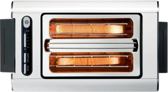 Тостер Bosch TAT8611N 860Вт белый - купить недорого с доставкой в интернет-магазине