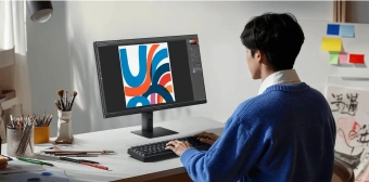 Монитор Xiaomi 23.8" A24i 2026 черный IPS LED 6ms 16:9 HDMI матовая 1500:1 300cd 178гр/178гр 1920x1080 144Hz DP FHD 3кг - купить недорого с доставкой в интернет-магазине