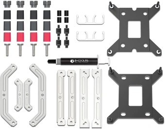 Система водяного охлаждения ID-Cooling SL360 ARGB Soc-AM5/AM4/1200/1700/1851 белый 4-pin 14-30dB Al+Cu LCD 350W Ret (SL360 WHITE) - купить недорого с доставкой в интернет-магазине