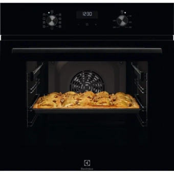 Духовой шкаф Электрический Electrolux EOD5C70BZ черный - купить недорого с доставкой в интернет-магазине