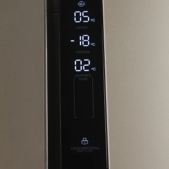 Холодильник Hyundai CS5073FV 3-хкамерн. шампань инвертер - цена, купить или заказать с доставкой в интернет-магазине Холодильник Hyundai CS5073FV 3-хкамерн. шампань инвертер - купить недорого с доставкой в интернет-магазине