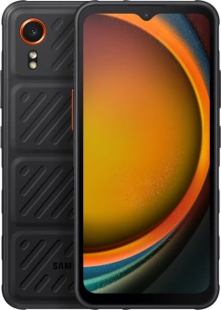 Смартфон Samsung SM-G556B Galaxy XCover7 128Gb 6Gb черный моноблок 3G 4G 1Sim 6.6" 1080x2408 Android 14 50Mpix 802.11 a/b/g/n/ac NFC GPS GSM900/1800 GSM1900 Protect microSD max1024Gb - купить недорого с доставкой в интернет-магазине