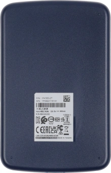 Жесткий диск A-Data USB3.1 2TB AHV320-2TU31-CBL HV320 2.5" синий - купить недорого с доставкой в интернет-магазине