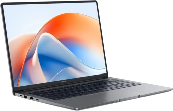 Ноутбук Honor MagicBook X14 Plus 2025 FermiB-5651F Core 5 220H 16Gb SSD512Gb Intel Iris Xe graphics 14" IPS WQXGA (2880x1800) Windows 11 Home grey space WiFi BT Cam (5301ALWC) - купить недорого с доставкой в интернет-магазине