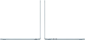Ноутбук Apple MacBook Air A3448 M5 10 core 16Gb SSD512Gb/10 core GPU 15.3" Liquid Retina (2880x1864) macOS l.blue WiFi BT Cam (MDVQ4LL/A) - купить недорого с доставкой в интернет-магазине