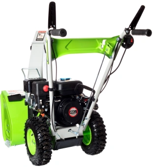 Снегоуборщик бензин. RedVerg RD-SB56/7E 7л.с. - купить недорого с доставкой в интернет-магазине
