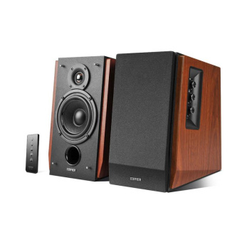 Колонки Edifier R1700BT 2.0 т.дерево 66Вт BT - купить недорого с доставкой в интернет-магазине