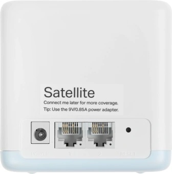 Бесшовный Mesh роутер Mercusys Halo H32G (HALO H32G(2-PACK)) AC1200 100/1000/10000BASE-T белый (упак.:2шт) - купить недорого с доставкой в интернет-магазине