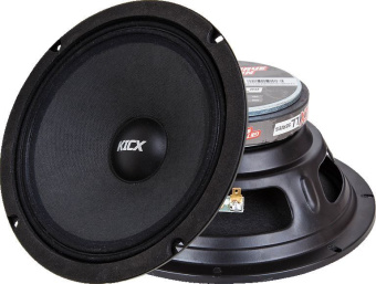 Колонки автомобильные Kicx LL80 (без решетки) 300Вт 97дБ 4Ом 21см (8дюйм) (ком.:2кол.) широкополосные однополосные - купить недорого с доставкой в интернет-магазине