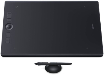 Графический планшет Wacom Intuos Pro PTH-860-N Bluetooth/USB черный - купить недорого с доставкой в интернет-магазине