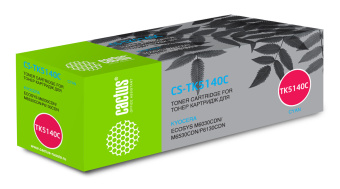 Картридж лазерный Cactus CS-TK5140C TK-5140C голубой (5000стр.) для Kyocera Ecosys M6030cdn/M6530cdn/P6130cdn - купить недорого с доставкой в интернет-магазине
