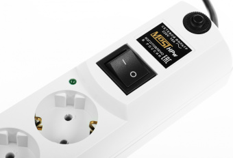 Сетевой фильтр Most HPw 5м (6 розеток) белый (коробка) - купить недорого с доставкой в интернет-магазине