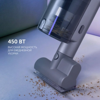 Пылесос Polaris Fusion PVCS 4010 450Вт серый - купить недорого с доставкой в интернет-магазине