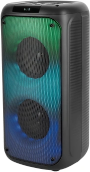 Минисистема Hyundai H-MC1231 черный 40Вт FM USB BT micro SD - купить недорого с доставкой в интернет-магазине