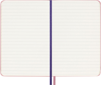 Блокнот Moleskine LIMITED EDITION SAKURA LESU07MM710NB Pocket 90x140мм обложка текстиль 160стр. линейка Momoko Sakura - купить недорого с доставкой в интернет-магазине