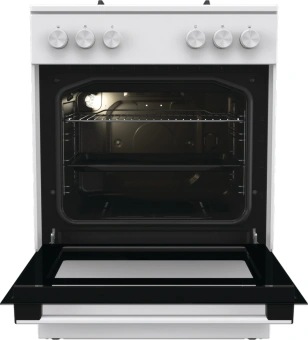 Плита Газовая Gorenje GG6A10WFFM белый (без крышки) реш.сталь - купить недорого с доставкой в интернет-магазине