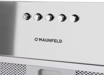 Вытяжка встраиваемая Maunfeld Crosby Power 50 нержавеющая сталь управление: кнопочное (1 мотор) - купить недорого с доставкой в интернет-магазине