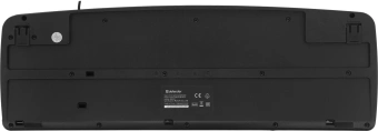 Клавиатура Defender Office HB-910 черный USB - купить недорого с доставкой в интернет-магазине