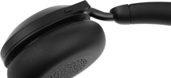Наушники с микрофоном Jabra Evolve2 75, Link380a MS Stereo Black черный накладные BT/Radio оголовье (27599-999-999) - купить недорого с доставкой в интернет-магазине