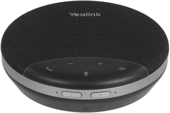 Спикерфон Yealink черный (SP92 USB-C/A) - купить недорого с доставкой в интернет-магазине