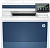 МФУ лазерный HP Color LaserJet Pro 4303dw (5HH65A) A4 Duplex WiFi белый