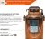 Строительный пылесос Daewoo DAVC 2500SD 1400Вт (уборка: сухая/влажная/выдув/сбор воды) оранжевый - купить недорого с доставкой в интернет-магазине