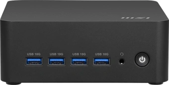 Неттоп MSI Cubi Z AI 8M-026BRU Ryzen 9 8945HS (4) 780M CR без ОС WiFi BT 120W (936-B03231-026) - купить недорого с доставкой в интернет-магазине