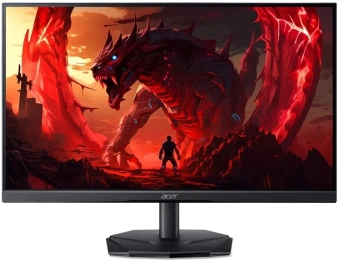 Монитор Acer 24.5" Nitro KG251QX0biip черный VA LED 16:9 HDMI матовая 250cd 170гр/160гр 1920x1080 200Hz FreeSync Premium DP FHD 4.2кг - купить недорого с доставкой в интернет-магазине