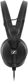 Наушники накладные Sennheiser HD 25 Plus 1.5м черный проводные оголовье (506908) - купить недорого с доставкой в интернет-магазине