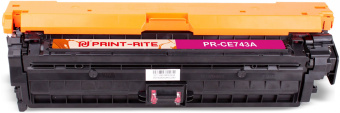 Картридж лазерный Print-Rite TFHAN8MPU1J PR-CE743A CE743A пурпурный (7300стр.) для HP LJ CP5220/CP5221/CP5223/CP5225 - купить недорого с доставкой в интернет-магазине