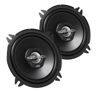 Колонки автомобильные JVC CS-J520X (без решетки) 250Вт 91дБ 4Ом 13см (5дюйм) (ком.:2кол.) коаксиальные двухполосные - купить недорого с доставкой в интернет-магазине