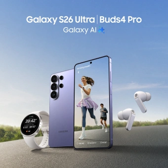 Смартфон Samsung SM-S948B Galaxy S26 Ultra 1Tb 16Gb черный моноблок 3G 4G 2Sim 6.9" 1440x3120 Android 16 200Mpix 802.11 a/b/g/n/ac/ax/be NFC GPS GSM900/1800 GSM1900 Protect - купить недорого с доставкой в интернет-магазине