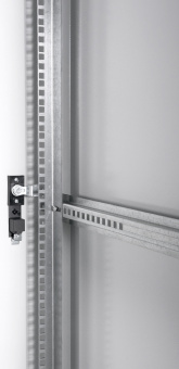 Шкаф коммутационный ЦМО (ШТК-Э-42.6.8-44АА) напольный 42U 600x800мм пер.дв.перфор. задн.дв.перфор. 2 бок.пан. направл.под закл.гайки 710кг серый 715мм 87кг 180град. 1987мм IP20 сталь - купить недорого с доставкой в интернет-магазине