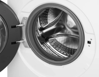 Стиральная машина Weissgauff WM 41106 Inverter Steam класс: A+++ загр.фронтальная макс.:6кг белый инвертор - купить недорого с доставкой в интернет-магазине