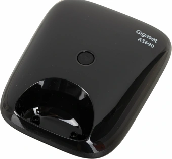 Р/Телефон Dect Gigaset AS690 SYS черный АОН - купить недорого с доставкой в интернет-магазине