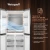 Холодильник Weissgauff WCD 450 Bru Steel Glass NoFrost Inverter 3-хкамерн. сталь инвертер - цена, купить или заказать с доставкой в интернет-магазине Холодильник Weissgauff WCD 450 Bru Steel Glass NoFrost Inverter 3-хкамерн. сталь инвертер - купить недорого с доставкой в интернет-магазине