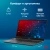 Ноутбук IRU Tactio 15PHC Ryzen 5 7430U 8Gb SSD256Gb AMD Radeon Graphics 15.6" IPS FHD (1920x1080) Windows 11 Pro Multi Language black WiFi BT Cam 4350mAh (2045999) - купить недорого с доставкой в интернет-магазине