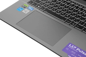 Ноутбук Machenike L17 Pulsar L Core i5 12450H 16Gb SSD1Tb NVIDIA GeForce RTX4050 6Gb 17.3" IPS FHD (1920x1080) FreeDOS grey WiFi BT Cam 2668mAh (JJ00GA00JRU) - купить недорого с доставкой в интернет-магазине