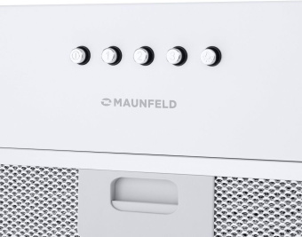 Вытяжка встраиваемая Maunfeld Crosby Singl 60 белый управление: кнопочное (1 мотор) - цена, купить или заказать с доставкой в интернет-магазине Вытяжка встраиваемая Maunfeld Crosby Singl 60 белый управление: кнопочное (1 мотор) - купить недорого с доставкой в интернет-магазине