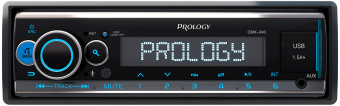 Автомагнитола Prology CMX-240 1DIN 4x55Вт v4.2 AUX 3 ПДУ (PRCMX240) - купить недорого с доставкой в интернет-магазине