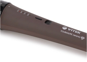 Щипцы Vitek VT-2521 70Вт разноцветный макс.темп.:210С покрытие:титаново-турмалиновое - купить недорого с доставкой в интернет-магазине