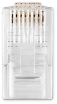 Коннектор Buro (BU-CONRJ45-20PCS) RJ45 прозрачный (упак.:20шт) - купить недорого с доставкой в интернет-магазине